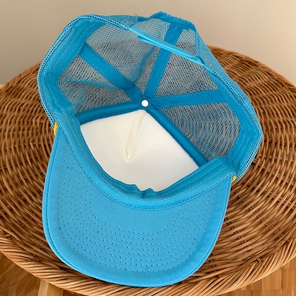 Brand New Pepsi Embossed Trucker Hat - Picture 2 of 4